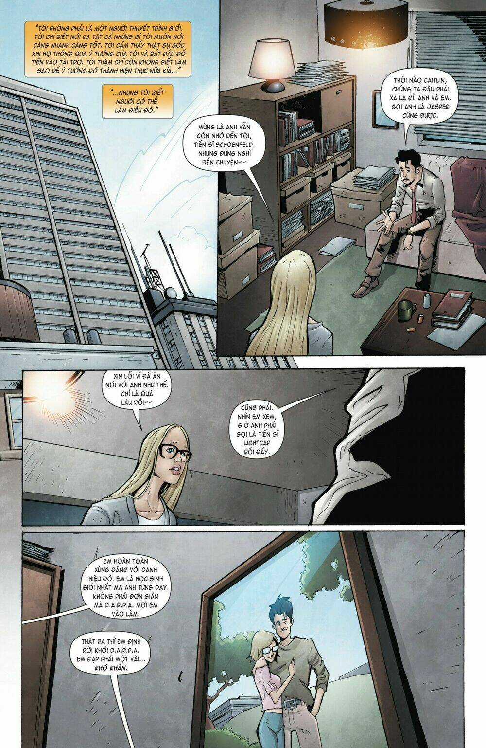 Pacific Rim - Chapter 0 - Trang 37