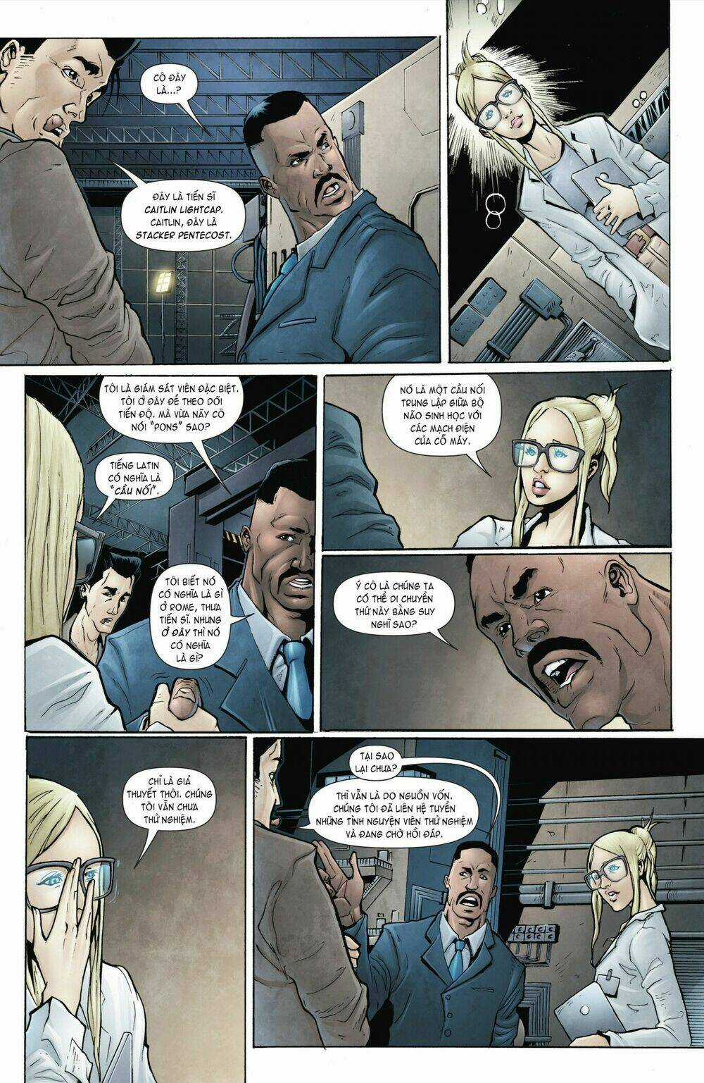 Pacific Rim - Chapter 0 - Trang 40