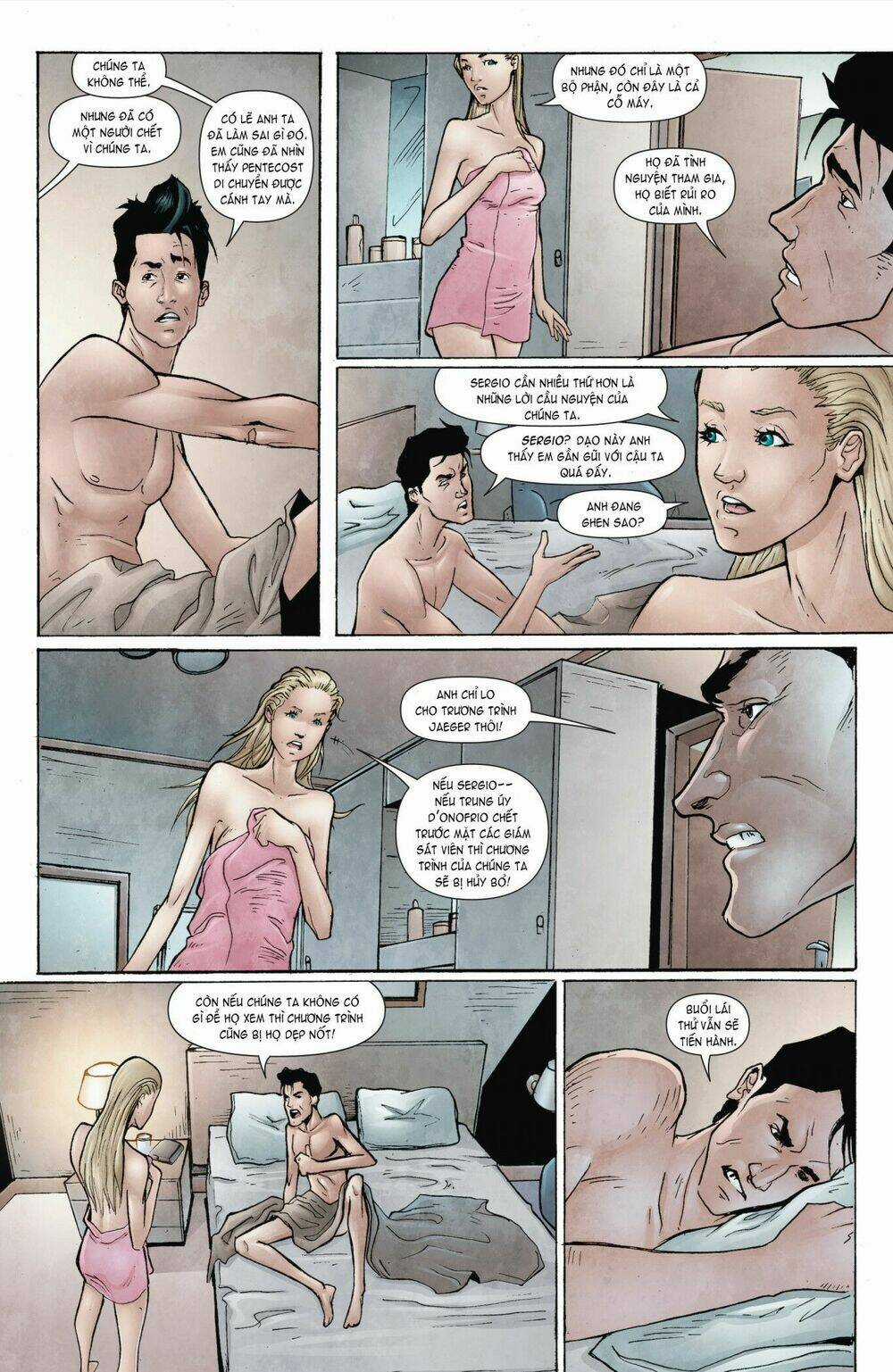 Pacific Rim - Chapter 0 - Trang 51