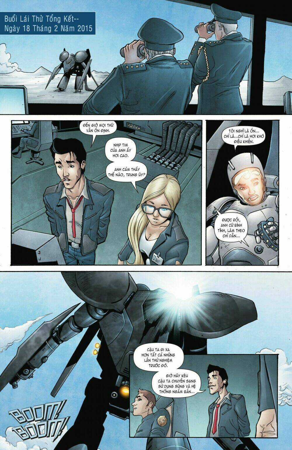 Pacific Rim - Chapter 0 - Trang 52