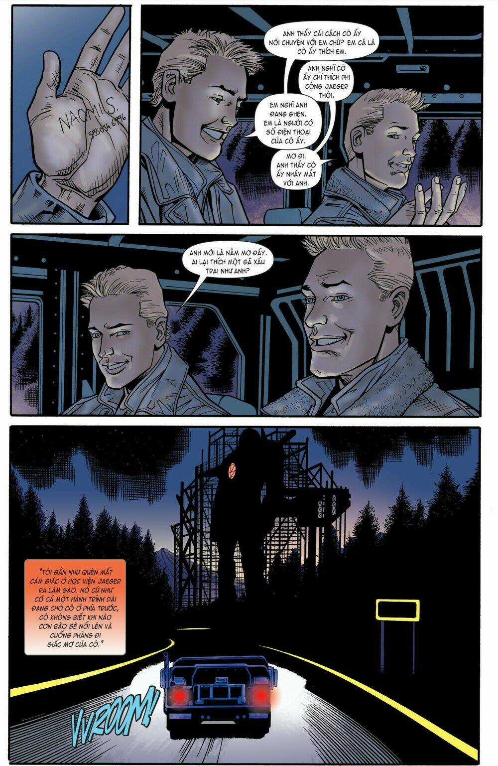 Pacific Rim - Chapter 0 - Trang 83