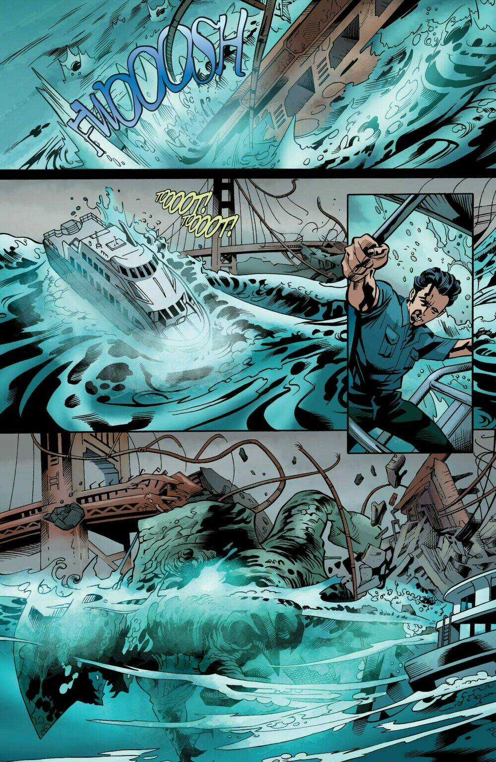 Pacific Rim - Chapter 1 - Trang 11