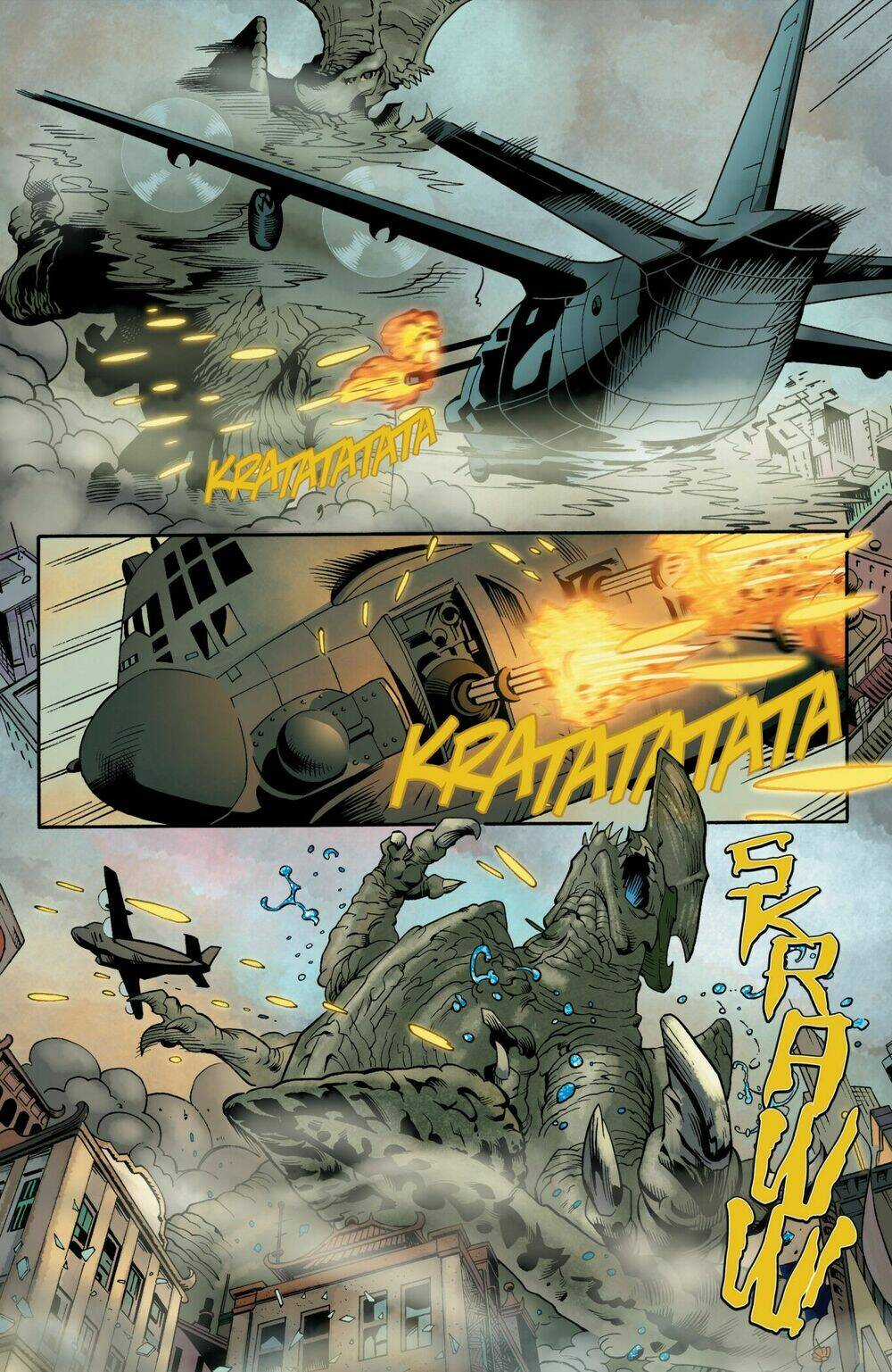 Pacific Rim - Chapter 1 - Trang 16
