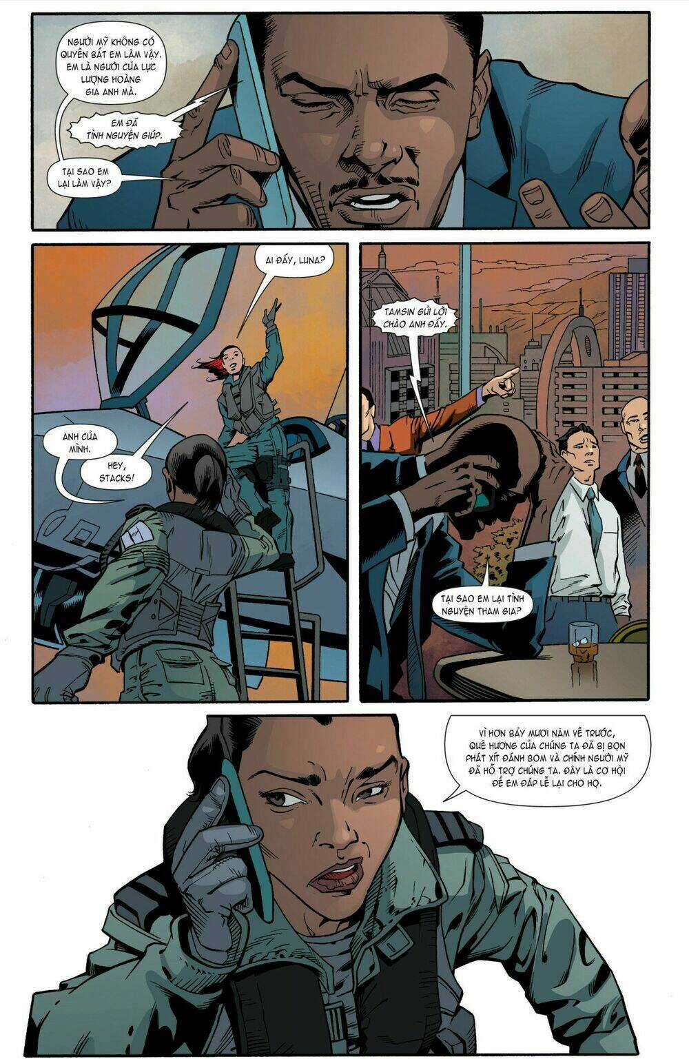 Pacific Rim - Chapter 1 - Trang 20