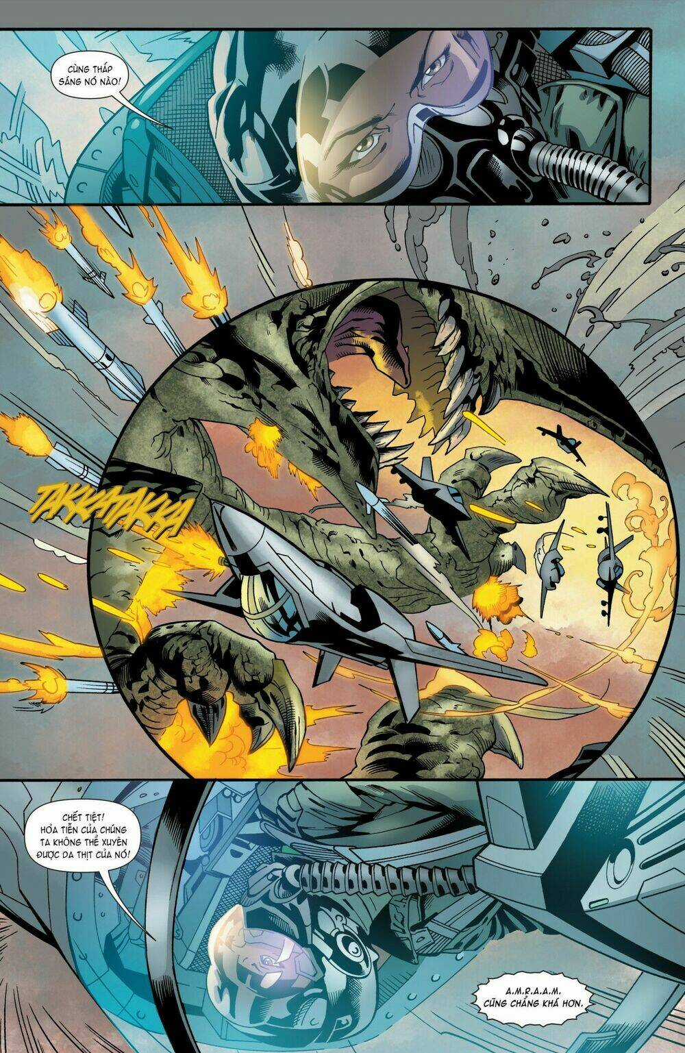 Pacific Rim - Chapter 1 - Trang 25