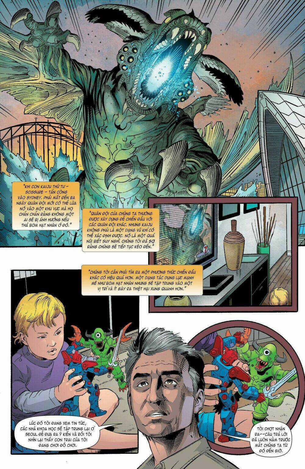 Pacific Rim - Chapter 1 - Trang 35