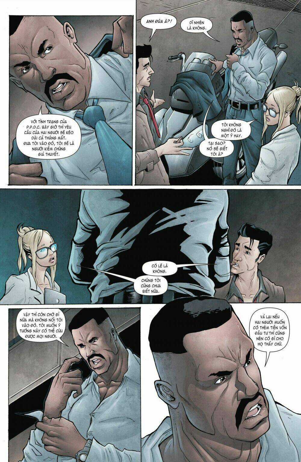 Pacific Rim - Chapter 1 - Trang 42