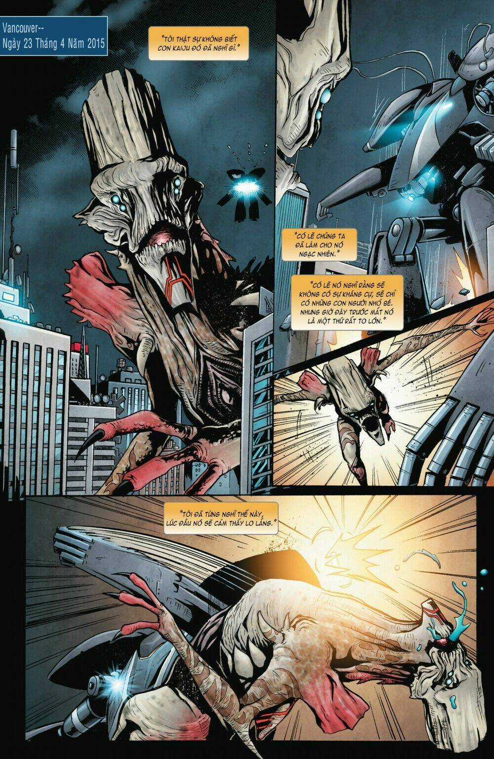 Pacific Rim - Chapter 1 - Trang 63