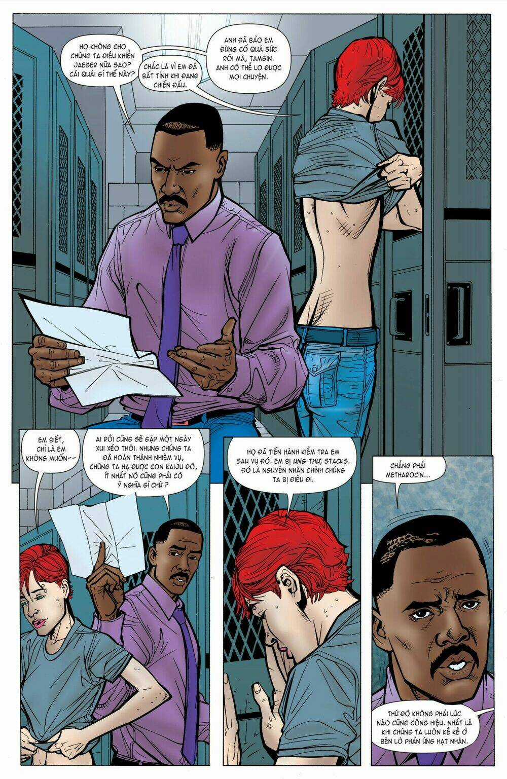 Pacific Rim - Chapter 1 - Trang 71