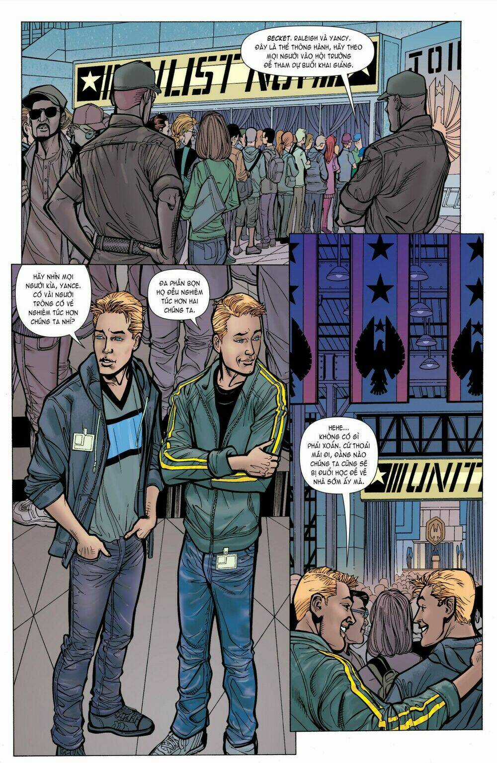 Pacific Rim - Chapter 1 - Trang 76