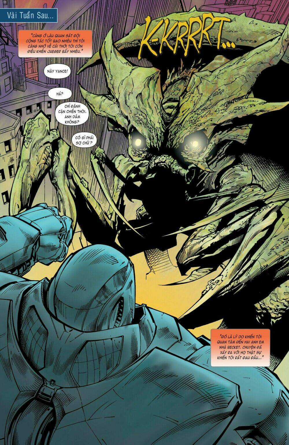 Pacific Rim - Chapter 1 - Trang 86