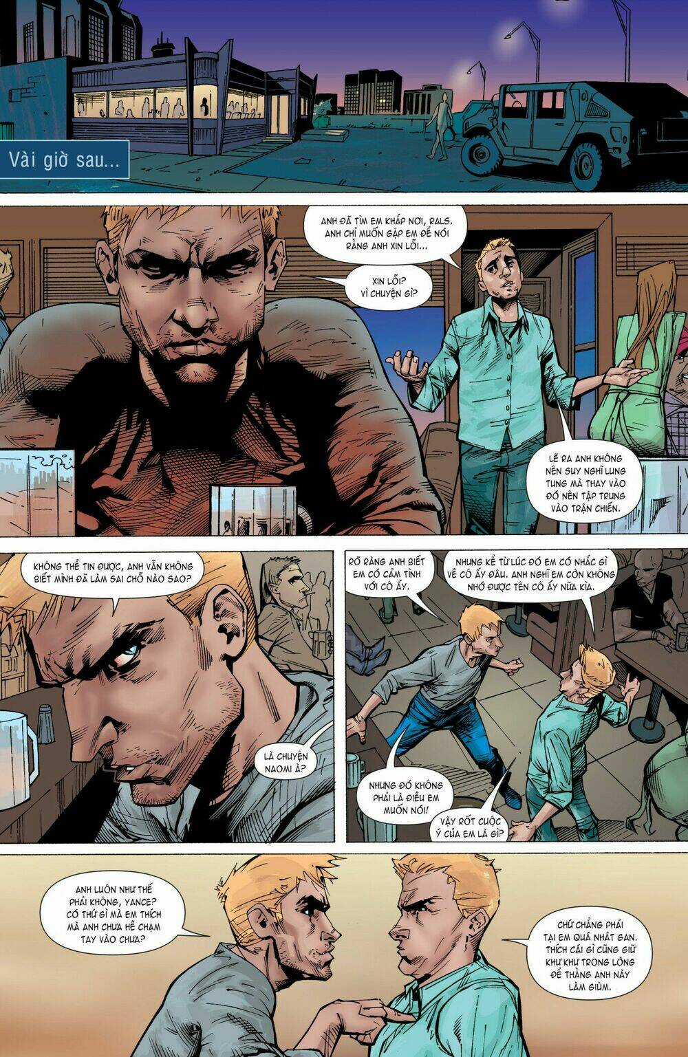 Pacific Rim - Chapter 1 - Trang 91