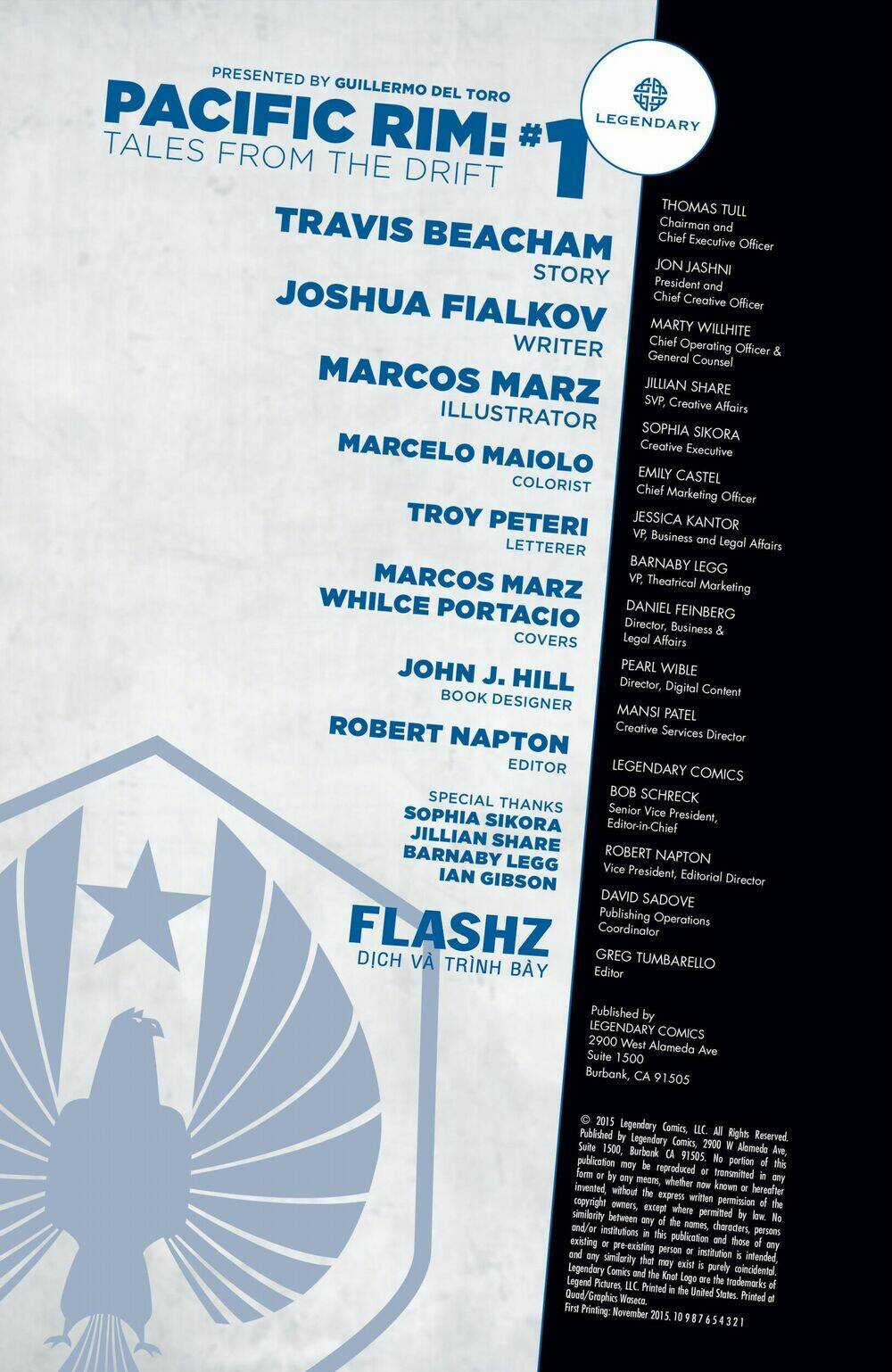 Pacific Rim - Chapter 2 - Trang 2