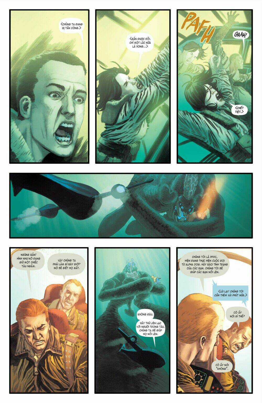 Pacific Rim - Chapter 2 - Trang 12