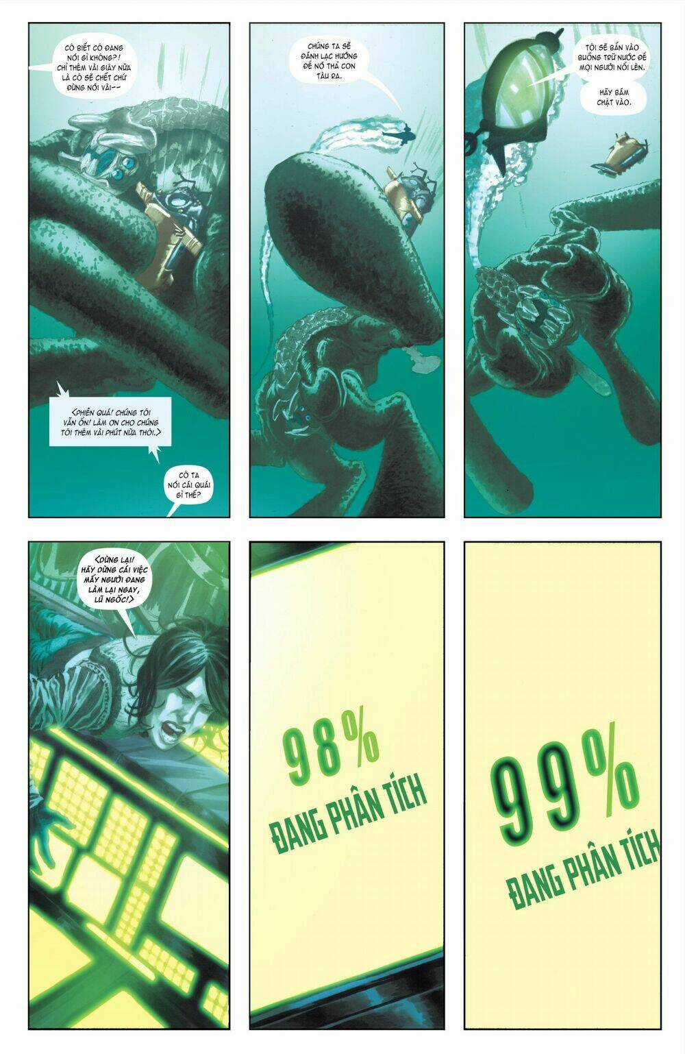 Pacific Rim - Chapter 2 - Trang 13