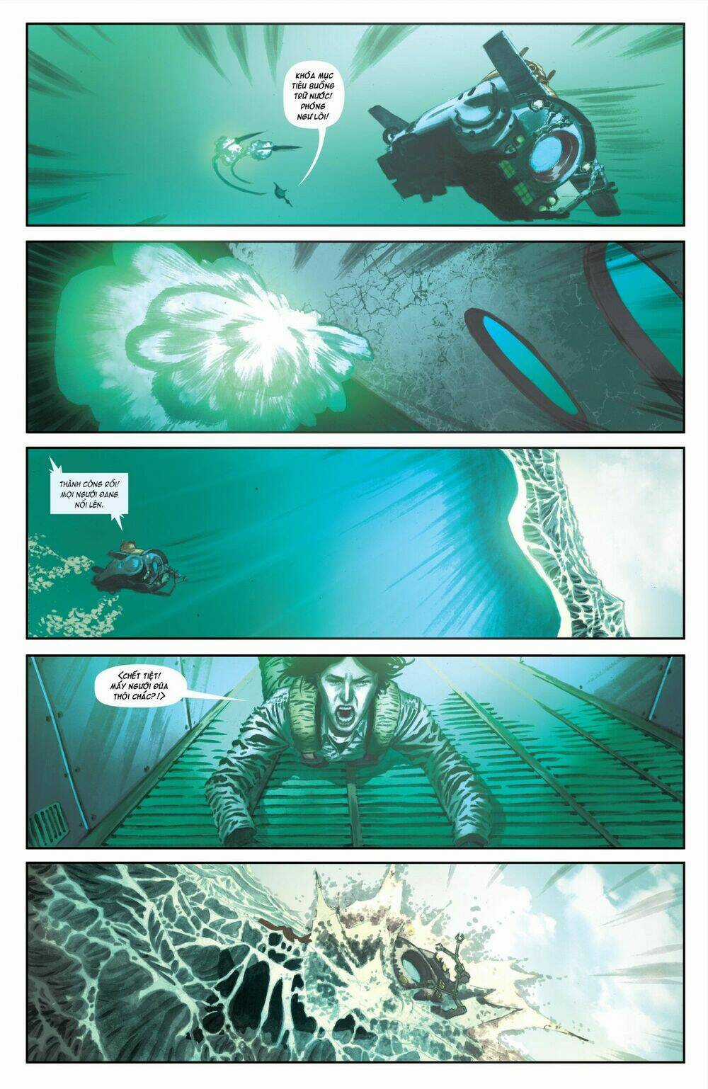 Pacific Rim - Chapter 2 - Trang 14