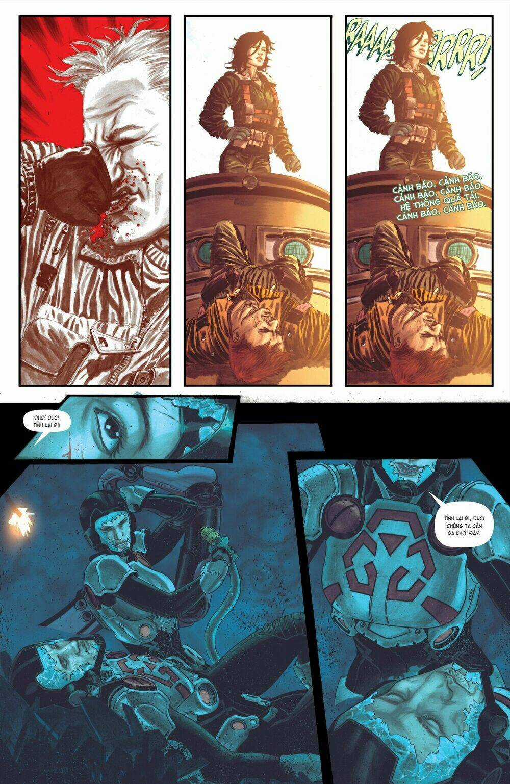 Pacific Rim - Chapter 2 - Trang 17