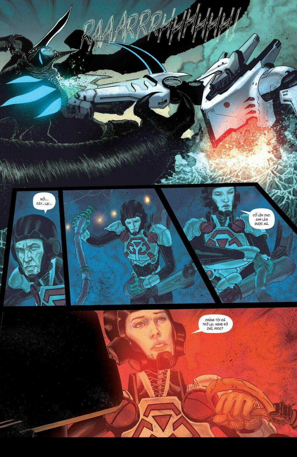 Pacific Rim - Chapter 2 - Trang 19