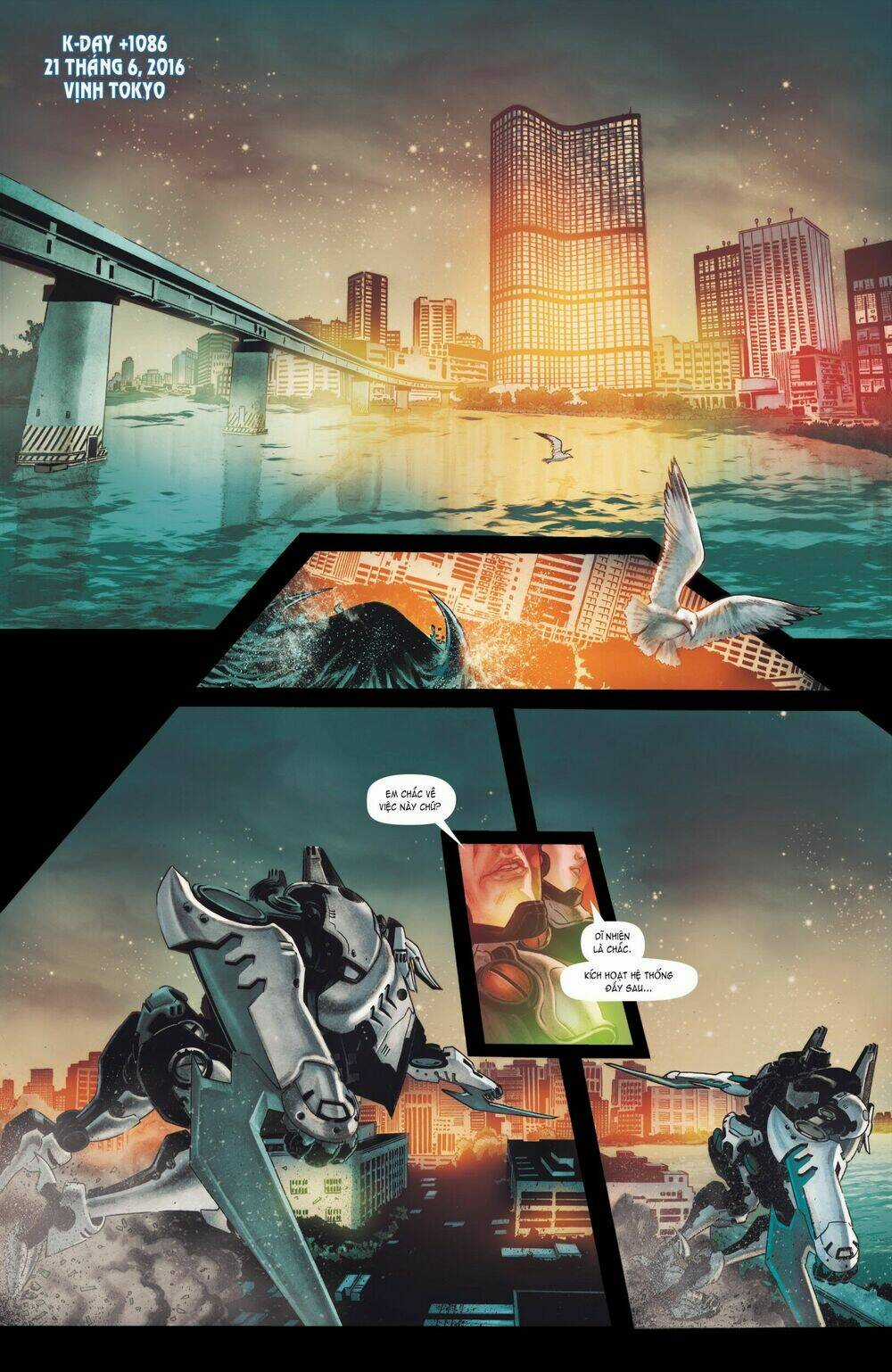 Pacific Rim - Chapter 2 - Trang 3