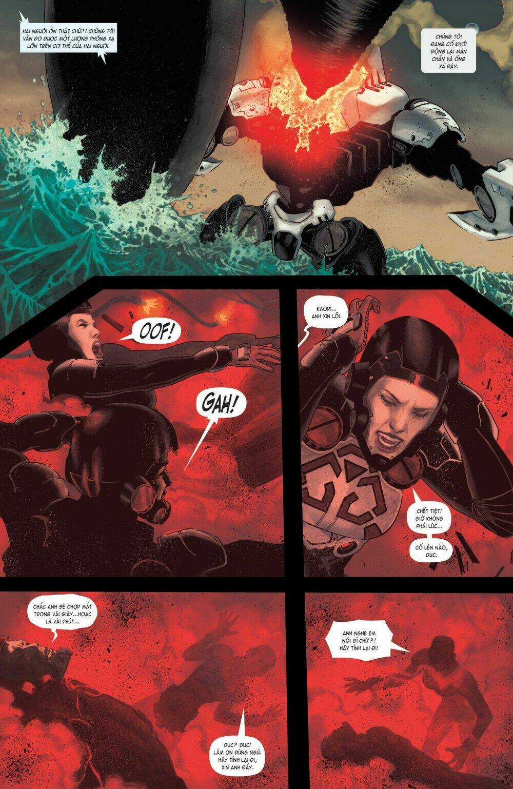 Pacific Rim - Chapter 2 - Trang 21