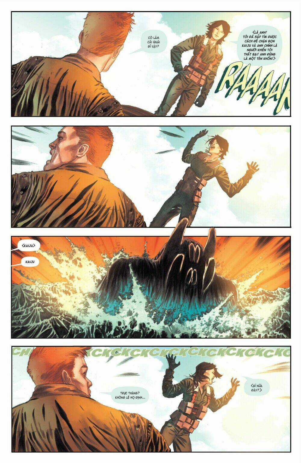 Pacific Rim - Chapter 2 - Trang 22