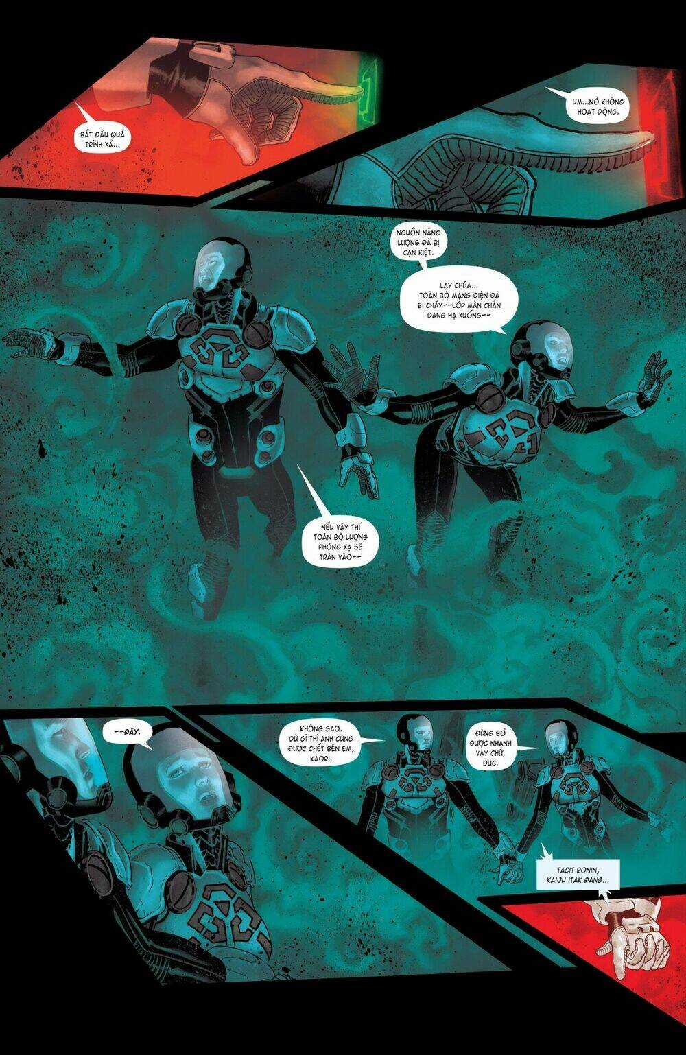 Pacific Rim - Chapter 2 - Trang 7