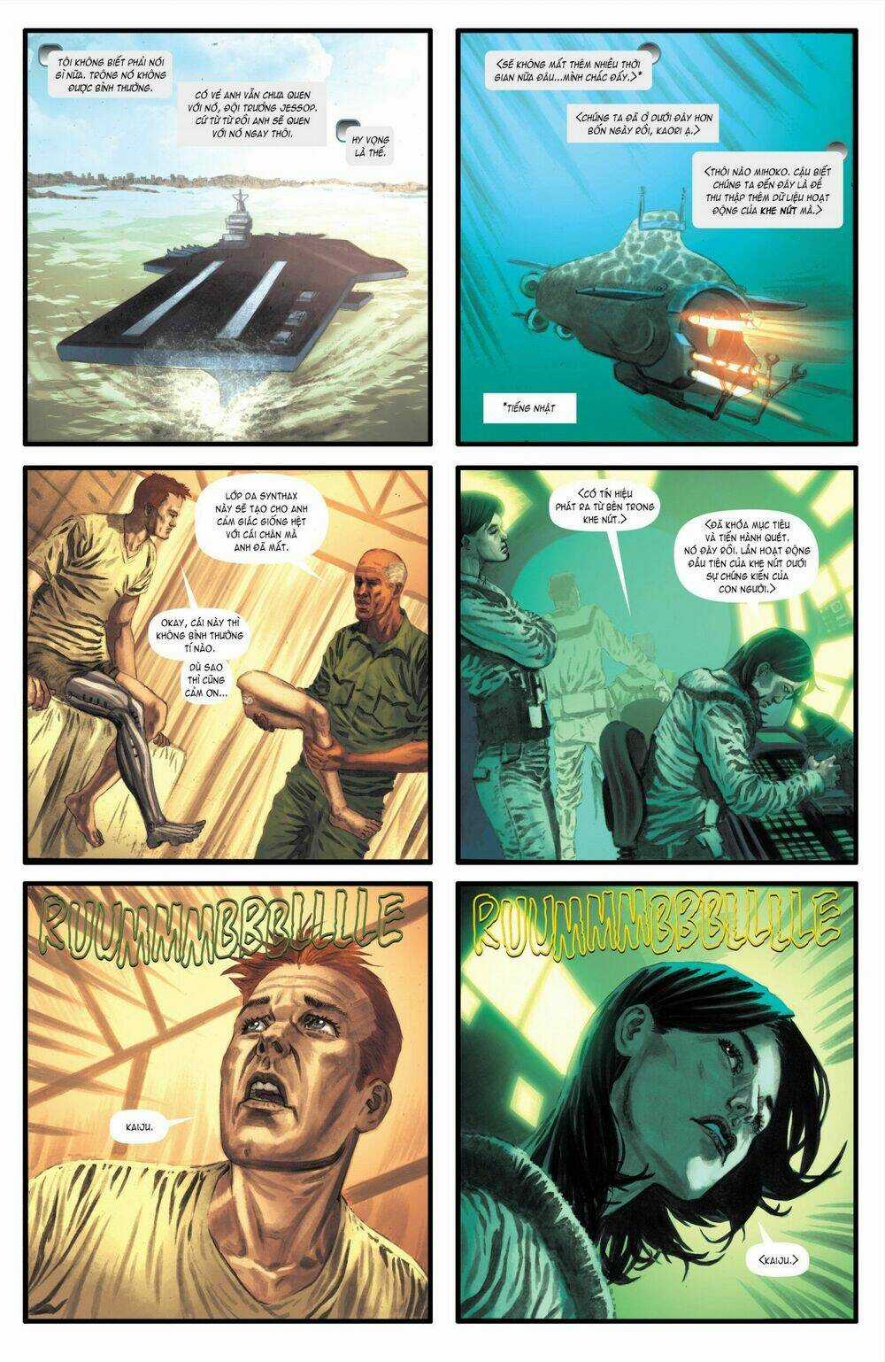 Pacific Rim - Chapter 2 - Trang 9