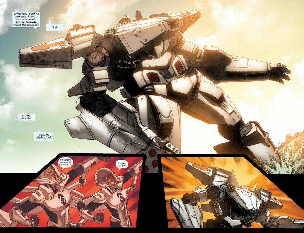 Pacific Rim - Chapter 3 - Trang 11