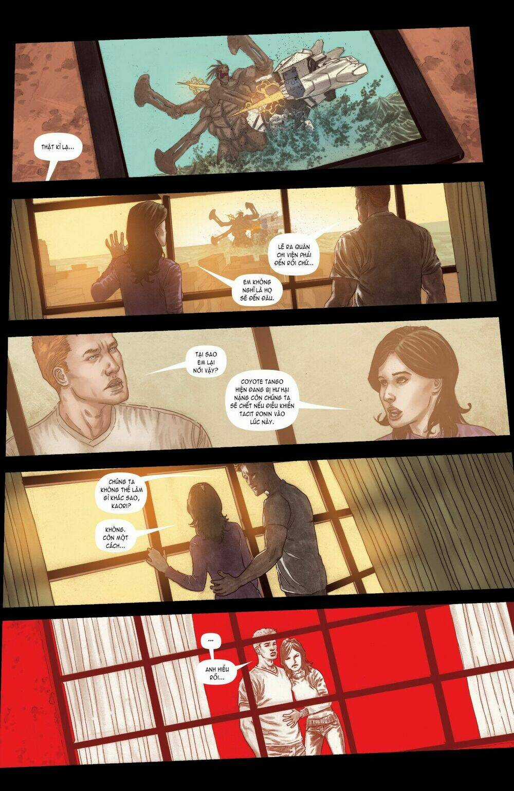 Pacific Rim - Chapter 3 - Trang 14