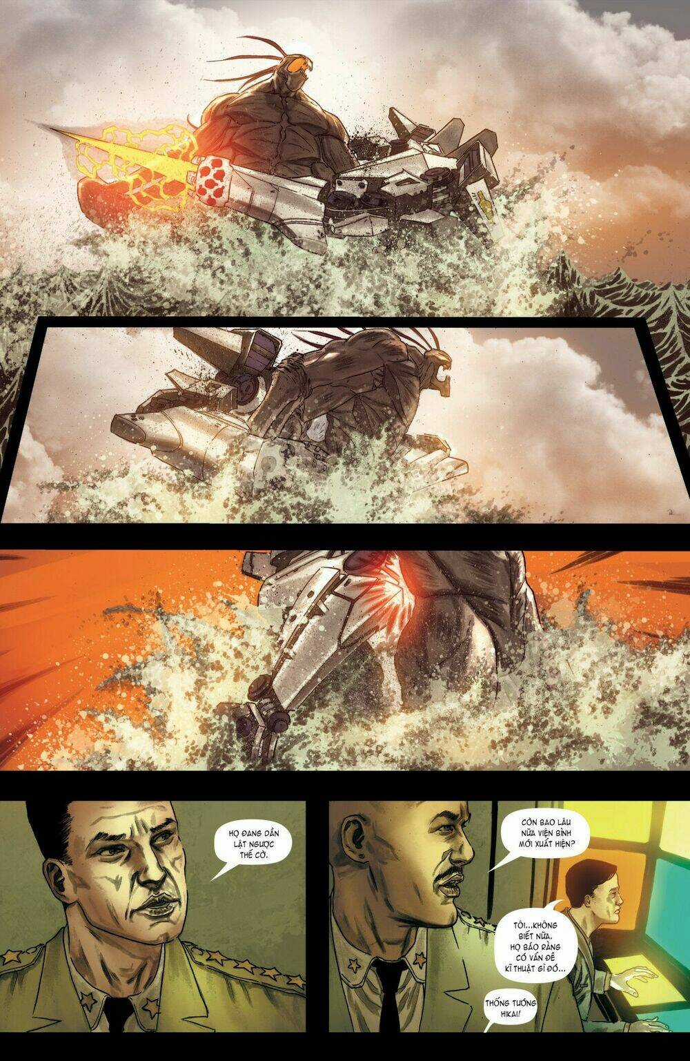 Pacific Rim - Chapter 3 - Trang 16