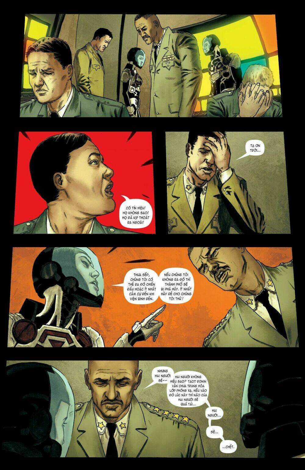 Pacific Rim - Chapter 3 - Trang 21