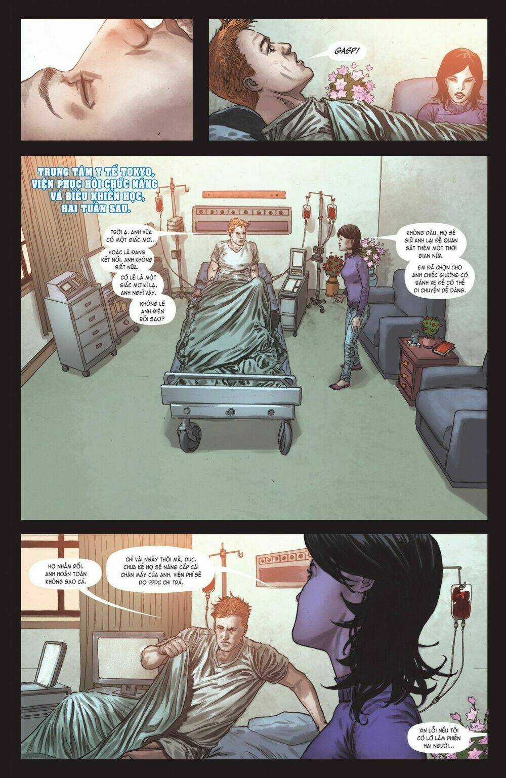 Pacific Rim - Chapter 3 - Trang 5