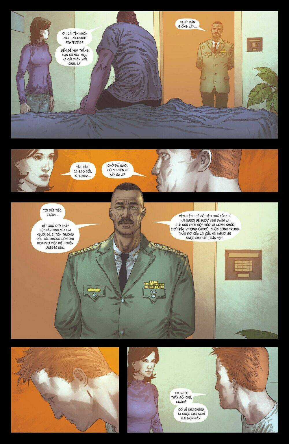 Pacific Rim - Chapter 3 - Trang 6