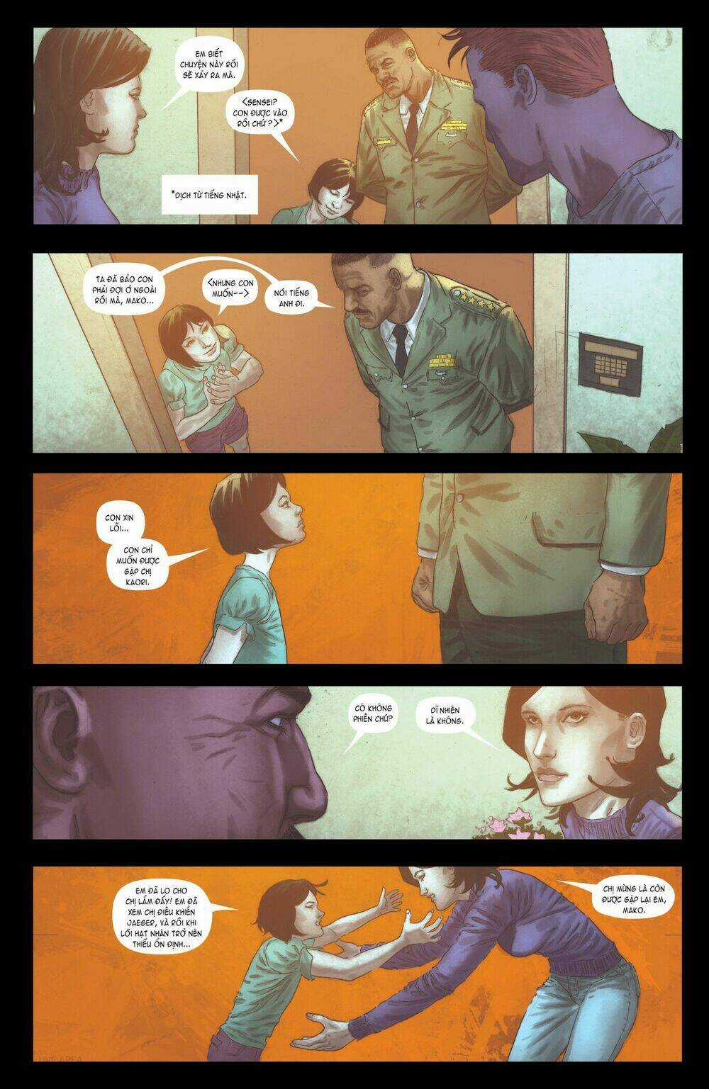 Pacific Rim - Chapter 3 - Trang 7