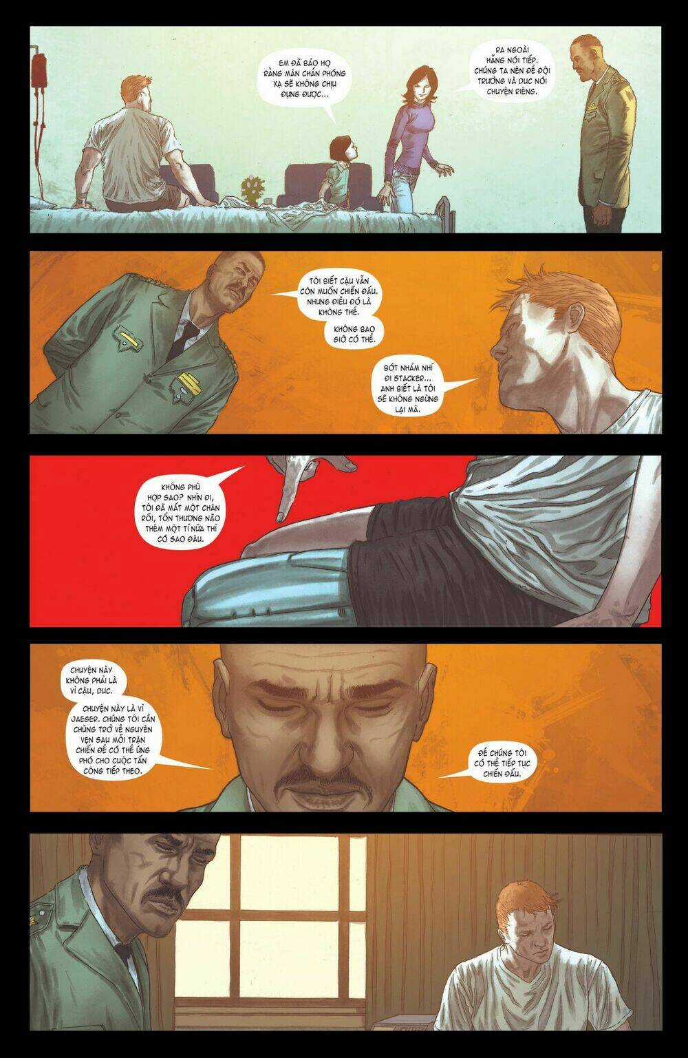 Pacific Rim - Chapter 3 - Trang 8