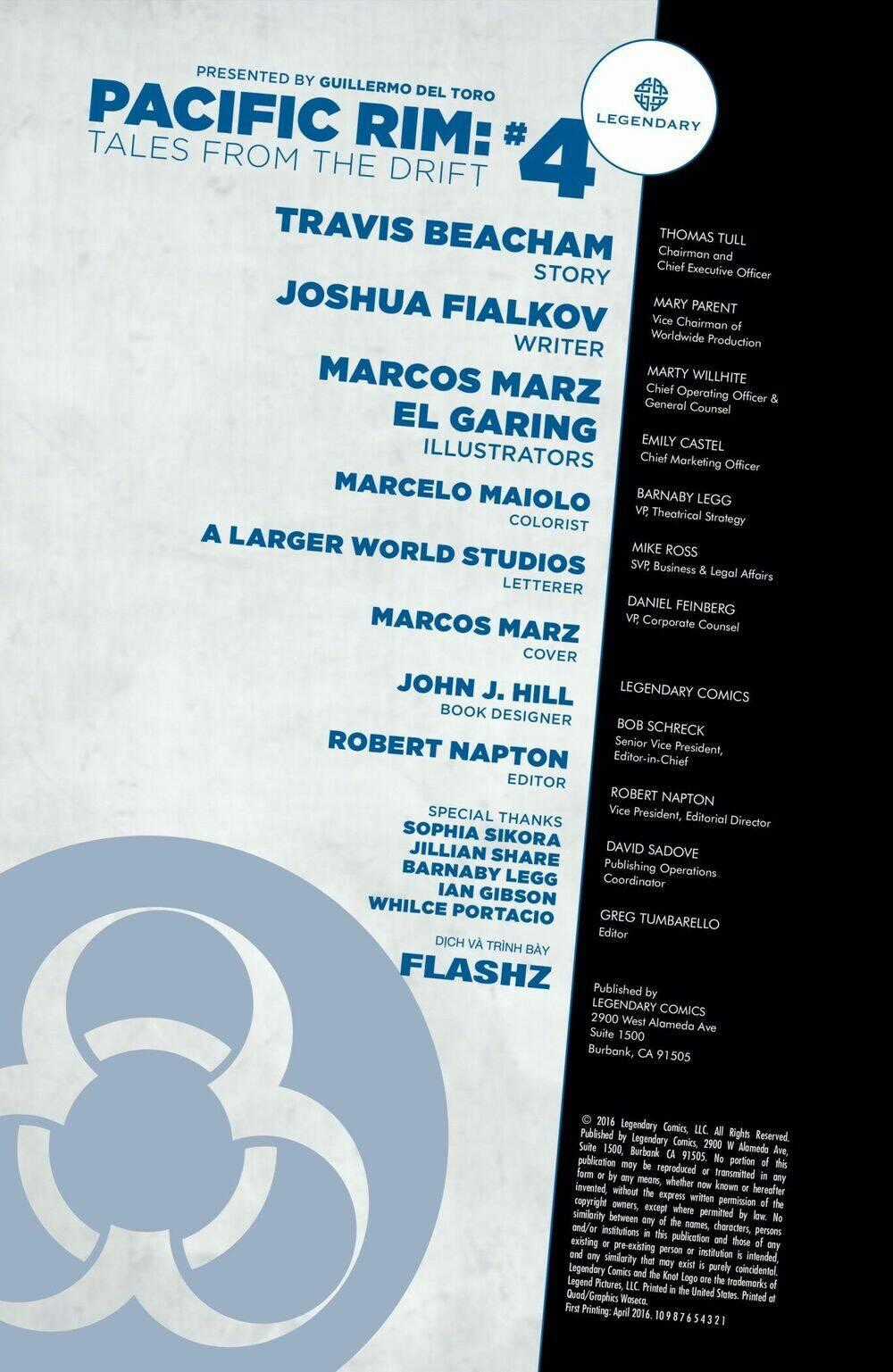 Pacific Rim - Chapter 4 - Trang 2