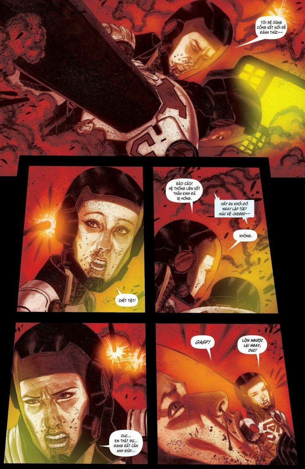 Pacific Rim - Chapter 4 - Trang 13