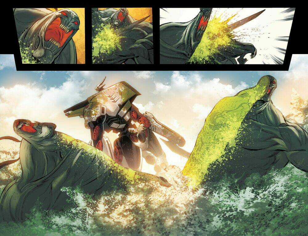 Pacific Rim - Chapter 4 - Trang 18