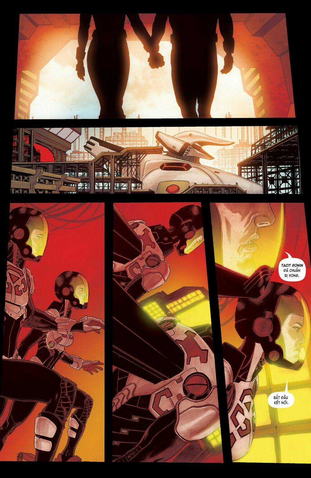 Pacific Rim - Chapter 4 - Trang 3