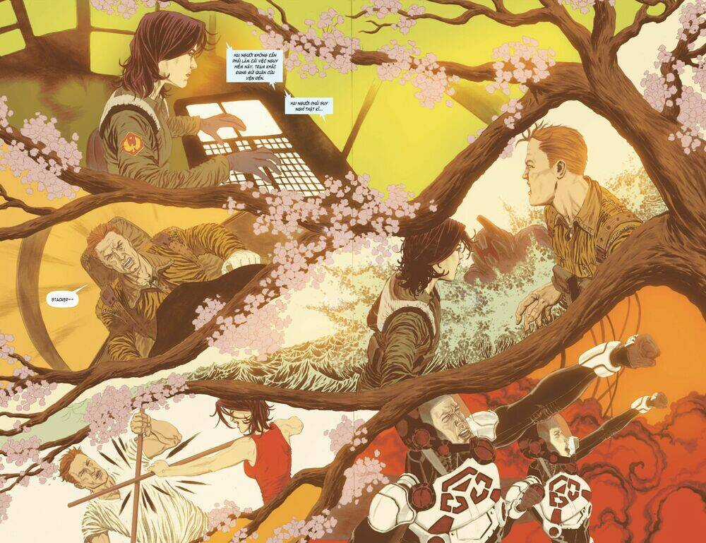 Pacific Rim - Chapter 4 - Trang 4