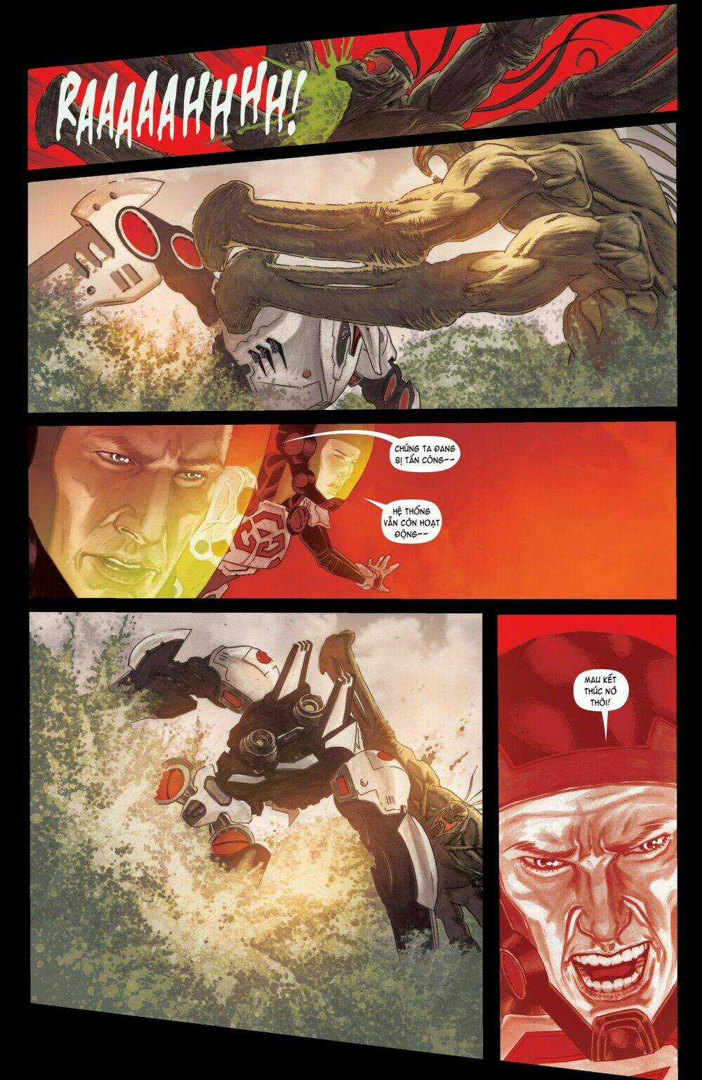 Pacific Rim - Chapter 4 - Trang 8