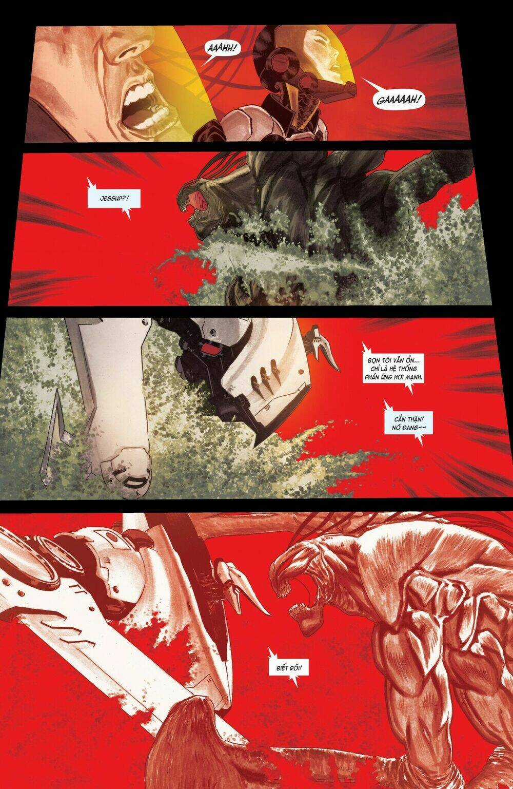 Pacific Rim - Chapter 4 - Trang 9