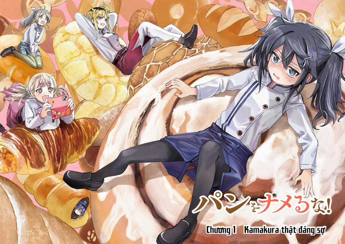Pan wo Nameruna! - Chapter 1 - Trang 2