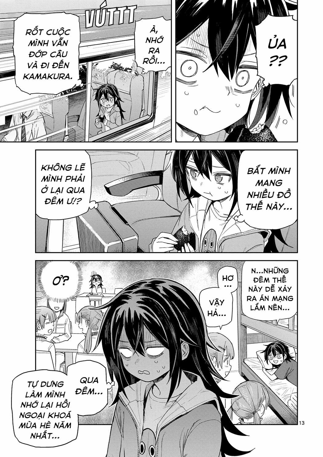 Pan wo Nameruna! - Chapter 1 - Trang 12