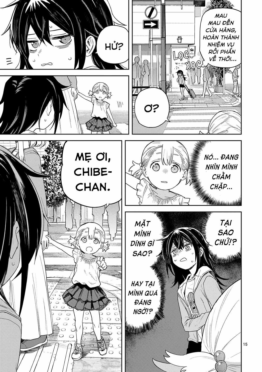 Pan wo Nameruna! - Chapter 1 - Trang 14