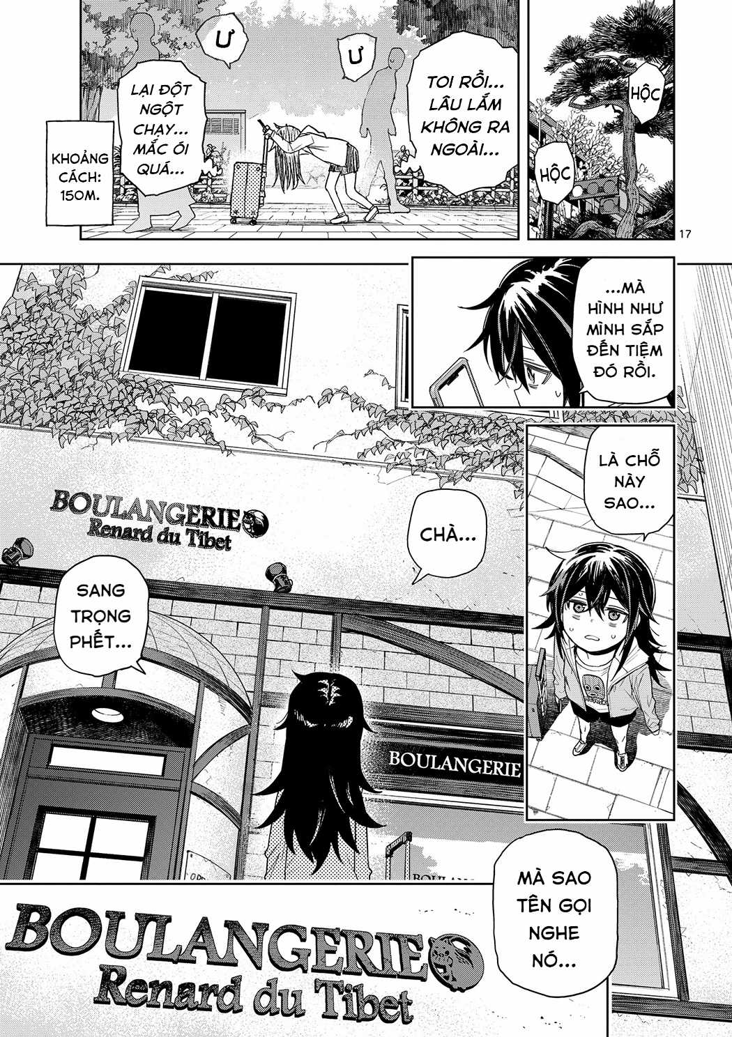 Pan wo Nameruna! - Chapter 1 - Trang 16