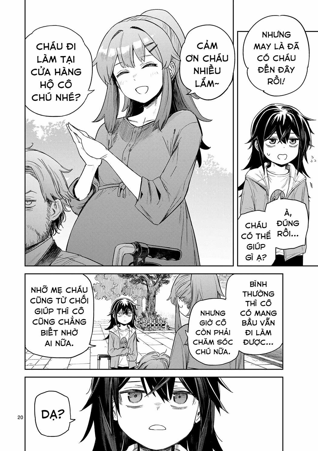 Pan wo Nameruna! - Chapter 1 - Trang 19
