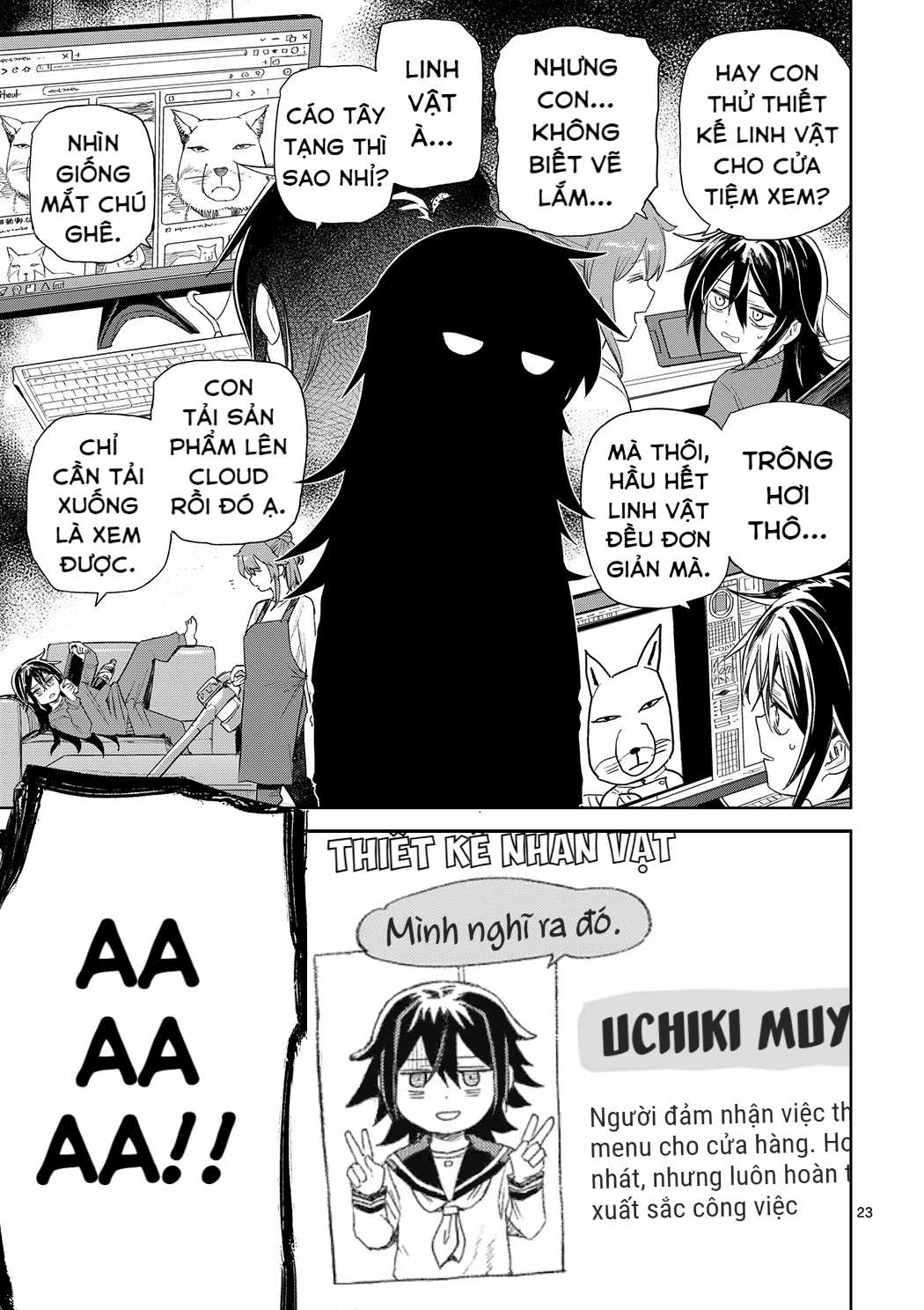 Pan wo Nameruna! - Chapter 1 - Trang 22