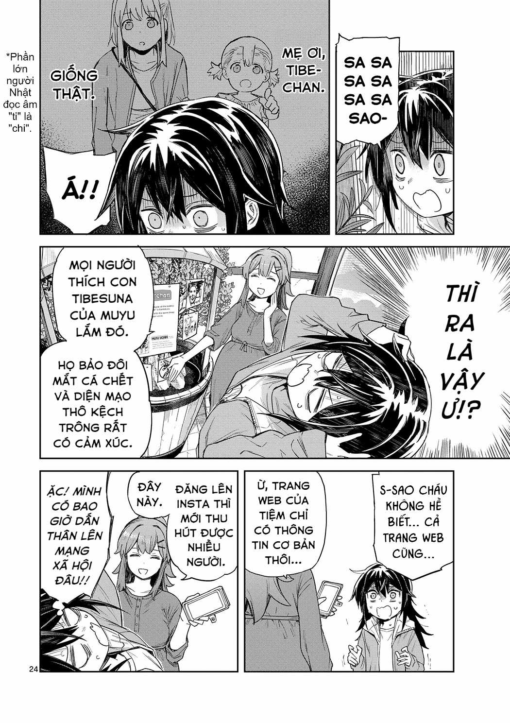 Pan wo Nameruna! - Chapter 1 - Trang 23