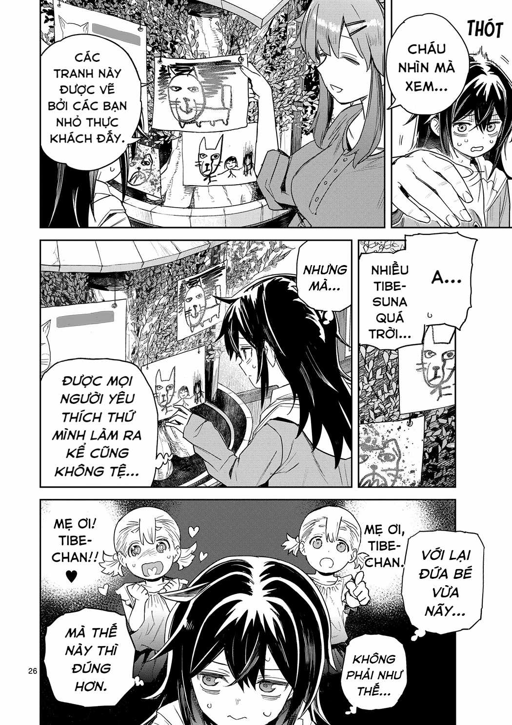Pan wo Nameruna! - Chapter 1 - Trang 25